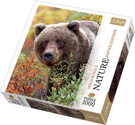 Trefl Puzzle Nature Grizzly 1000 Elementów 10518