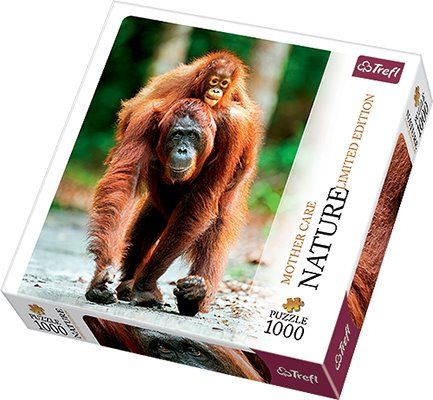 Trefl Puzzle Nature Orangutan 1000 Elementów 10514