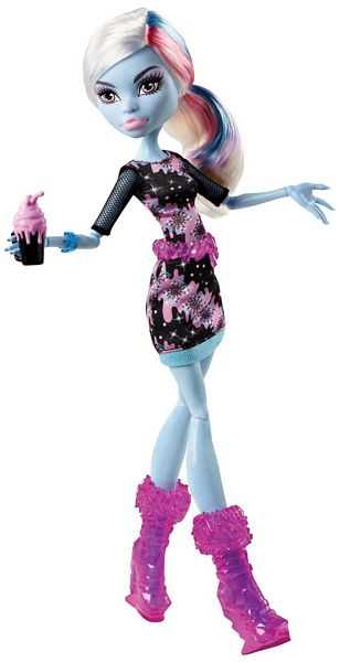 Mattel Monster High Kawiarnia lalka Abbey Bominable BHN03 BHN05