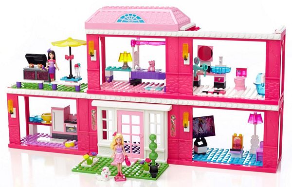 Mega Bloks Barbie Wspaniała Rezydencja CXP54