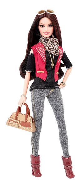 Mattel Barbie Fashionistas Modna Lux Raquelle BLR55 CBJ36