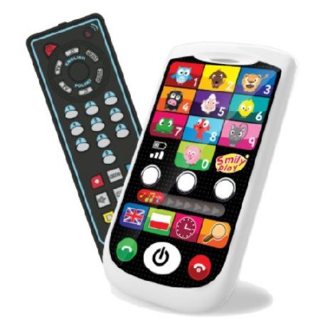 Smily Play Zestaw Smartfon i Pilot TV S13930