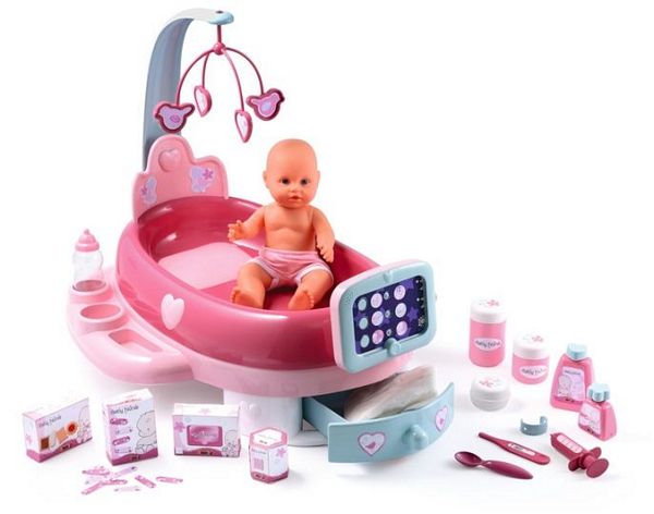 Smoby Baby Nurse Elektroniczny Kącik 7600024223