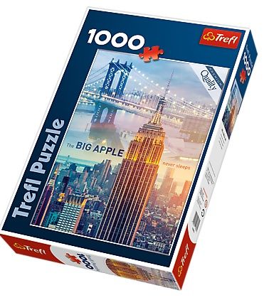 Trefl Puzzle Nowy Jork o Świcie 1000 Elementów 10393