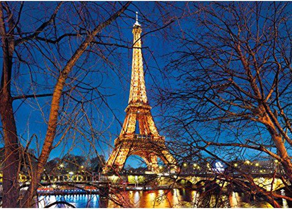 Clementoni Puzzle High Quality Collection Paryż Wieża Eiffla 2000 Elementów 32554