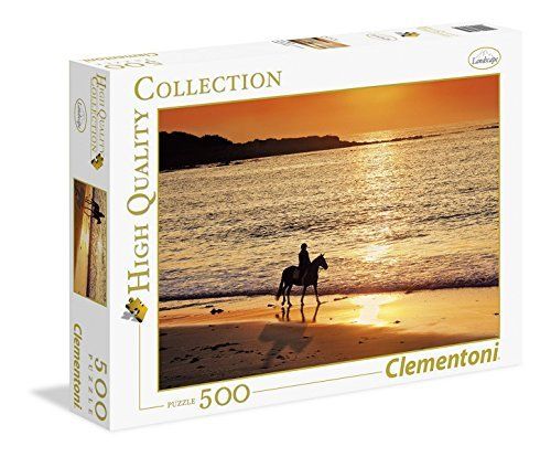 Clementoni Puzzle High Quality Collection Walk at sunset 500 Elementów 30475