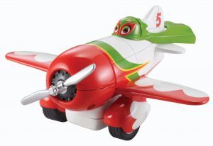 Mattel Samoloty Pociągnij i Leć El Chupacabra X9497 X9512