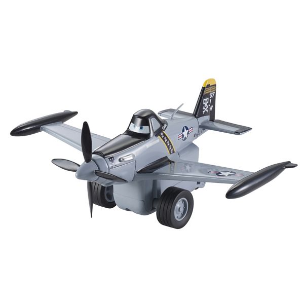Mattel Samoloty Pociągnij i Leć Jolly Wrenches Dusty X9497 X9514