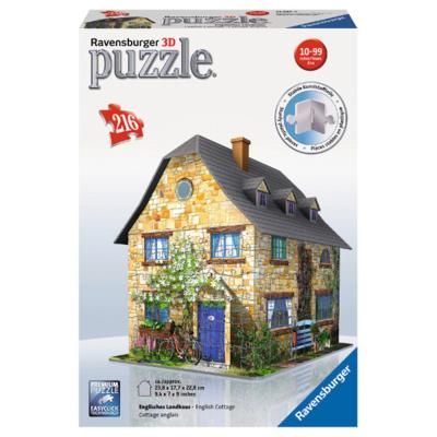 Ravensburger Puzzle 3D Angielski Dom 216 Elementów 125852