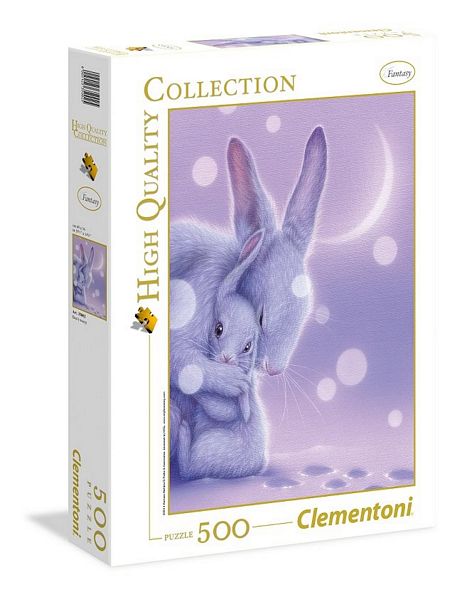Clementoni Puzzle High Quality Collection Dont worry 500 Elementów 35002