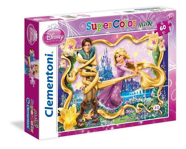 Clementoni Puzzle Maxi Złotowłosa 60 Elementów 26744