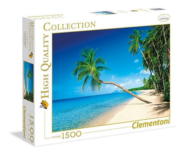 Clementoni Puzzle High Quality Collection Caribbean Islands Martinique 1500 Elementów 31669