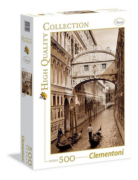 Clementoni Puzzle High Quality Collection Wenecja 500 Elementów 35005