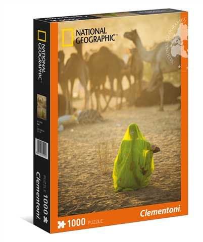 Clementoni Puzzle National Geographic Sari 1000 Elementów 39302