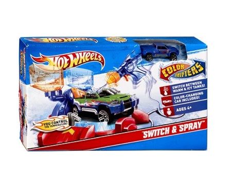 Mattel Hot Wheels Malarnia Samochodowa V0623