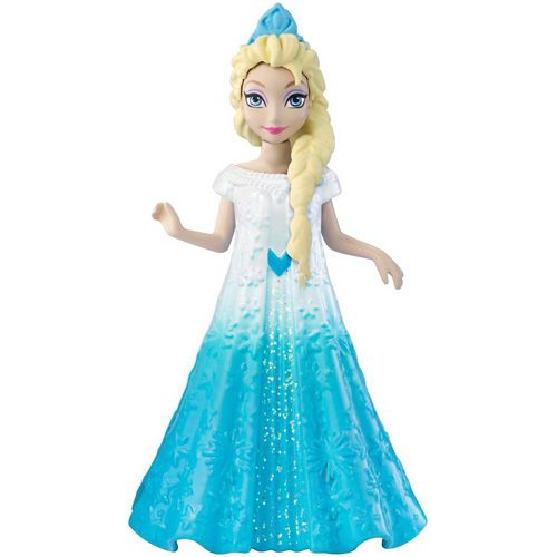 Mattel Frozen Kraina Lodu MagiClip Elsa DFT33 DFT35