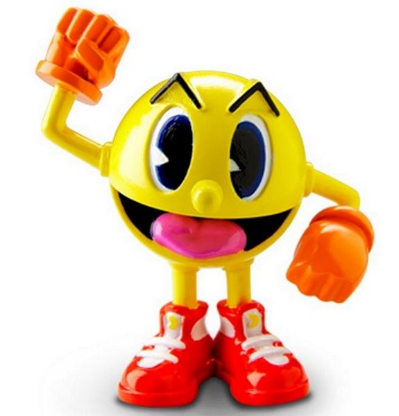 Bandai Pac-Man Figurka Funkcyjna 12,5 cm Pac 38890 38895