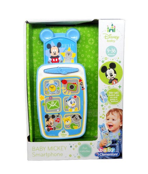 Clementoni Baby Disney Miki Smartfon 14949