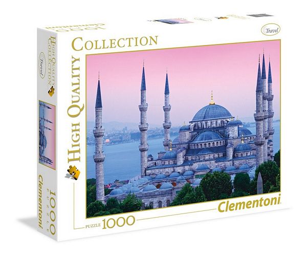 Clementoni Puzzle High Quality Collection Instanbul 1000 Elementów 39291