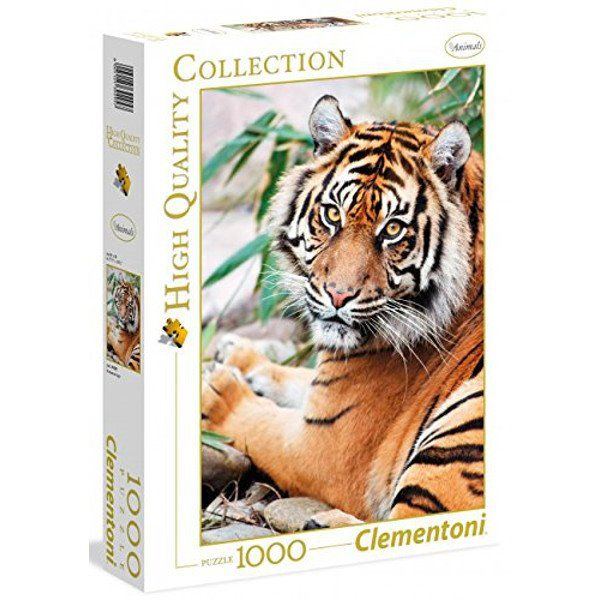 Clementoni Puzzle High Quality Collection Sumatran Tiger 1000 Elementów 39295