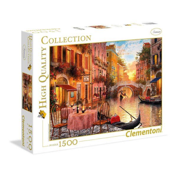 Clementoni Puzzle High Quality Collection Wenecja 1500 Elementów 31668