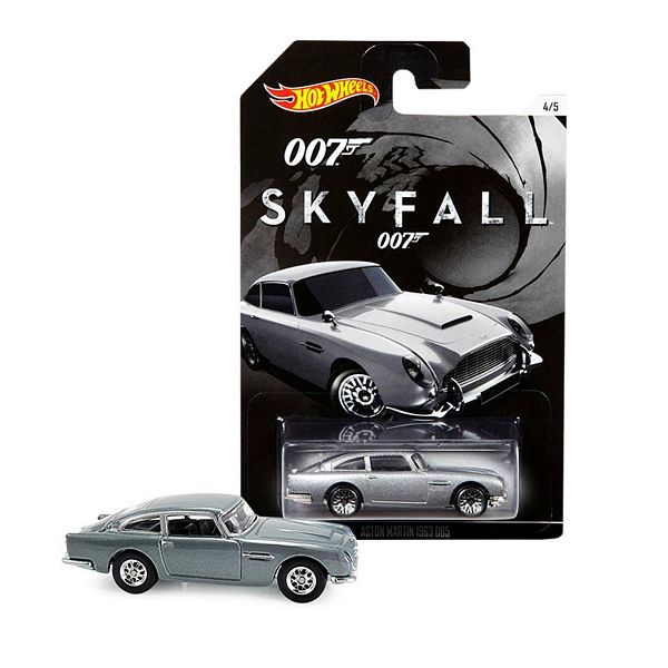 Mattel Hot Wheels Samochodzik James Bond 007 Skyfall CGB72 CGB79