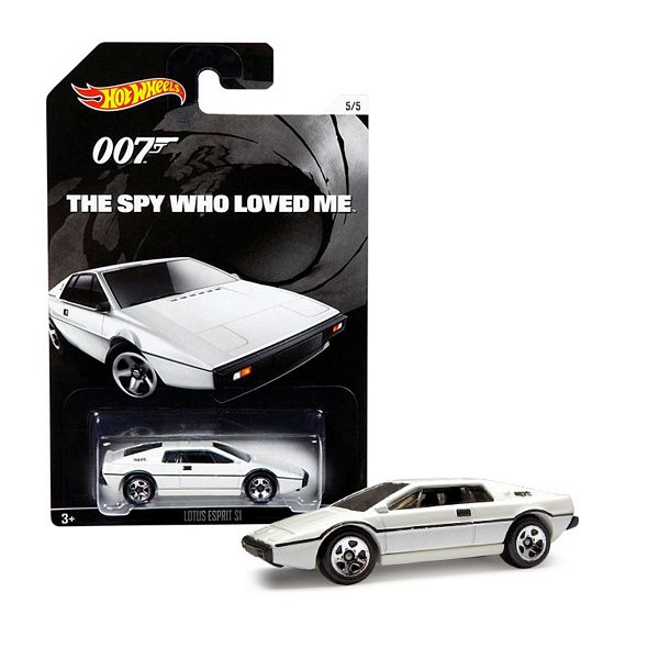 Mattel Hot Wheels Samochodzik James Bond 007 The Spy Who Loved Me CGB72 CGB74