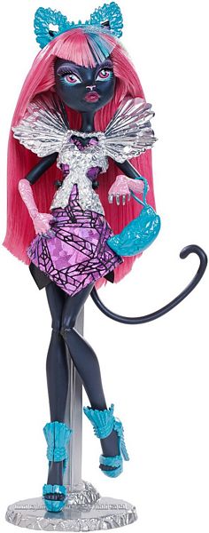Mattel Monster High Boo York City Schemes Catty Noir CJF30 CJF27