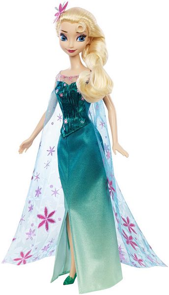 Mattel Frozen Kraina Lodu Fever Gorączka Lodu Urodzinowa Elsa DGF54 DGF56