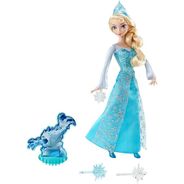 Mattel Frozen Kraina Lodu Mrożna Elsa CGH15