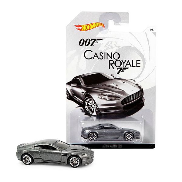 Mattel Hot Wheels Samochodzik James Bond 007 Casino Royale CGB72 CGB78