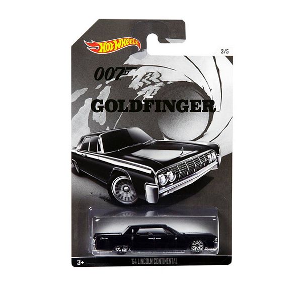 Mattel Hot Wheels Samochodzik James Bond 007 Goldfinger CGB72 CGB75
