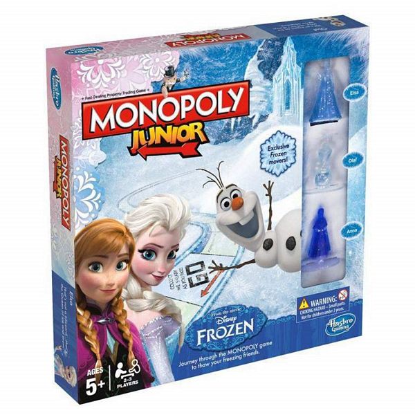 Hasbro Monopoly Junior Frozen B2247