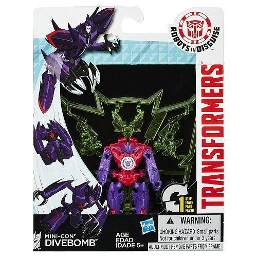 Hasbro Transformers RiD Mini-Con Divebomb B0763 B1972