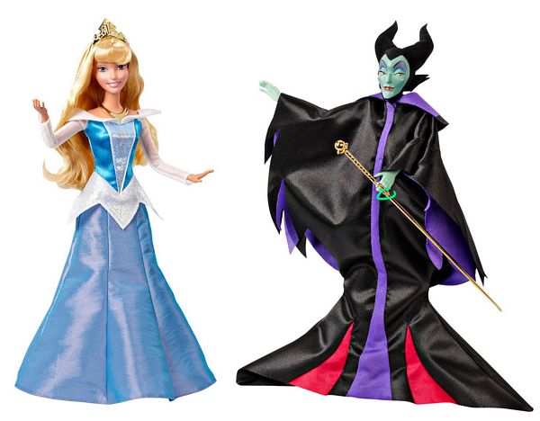 Mattel Disney Śpiąca Królewna i Czarownica Maleficent BDJ35