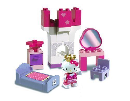 Big Klocki Hello Kitty Księżniczka 21 Elementów 800057058