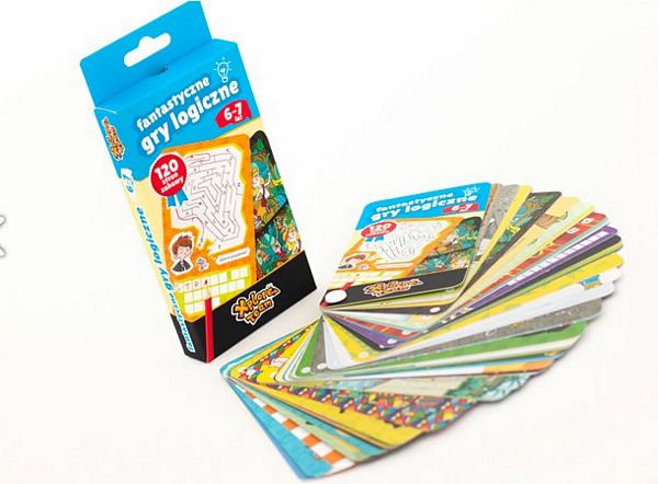 CzuCzu Xplore Team - Fantastyczne gry logiczne dla dzieci w wieku 6 - 7 lat 039478