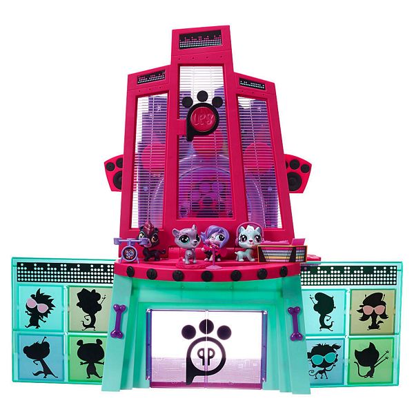 Hasbro Littlest Pet Shop Pawza Hotel Style B1240