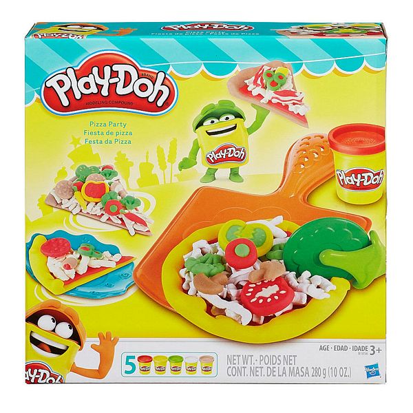 Hasbro Play-Doh Pizza Party B1856