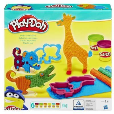 Hasbro Play-Doh Szalone ZOO B1168