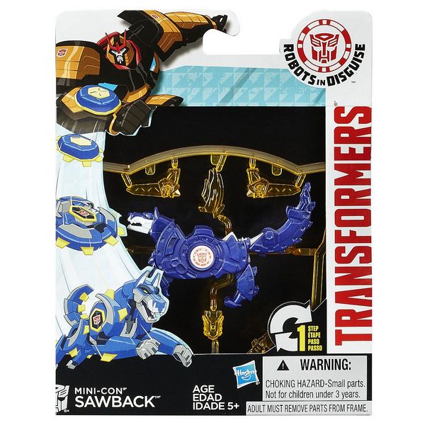 Hasbro Transformers RiD Mini-Con Sawback B0763 B1974