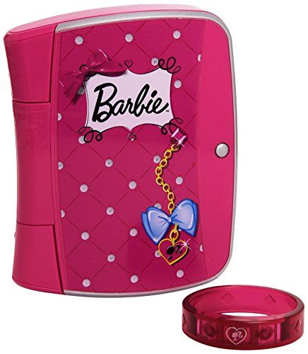 Mattel Barbie Stylowy Pamiętnik z Bransoletką BLM01