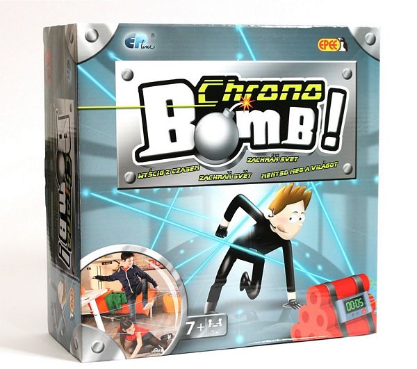Epee Zabawka Interaktywna Chrono Bomb Wyścig z Czasem 02255