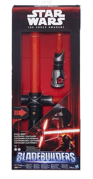 Hasbro Star Wars Bladebuilders Miecz Świetlny Deluxe Kylo Ren B2948