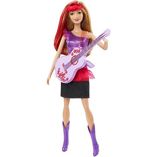 Mattel Barbie Rockowa Księżniczka Rockowe Przyjaciółki Rayna CKB60 CKB63