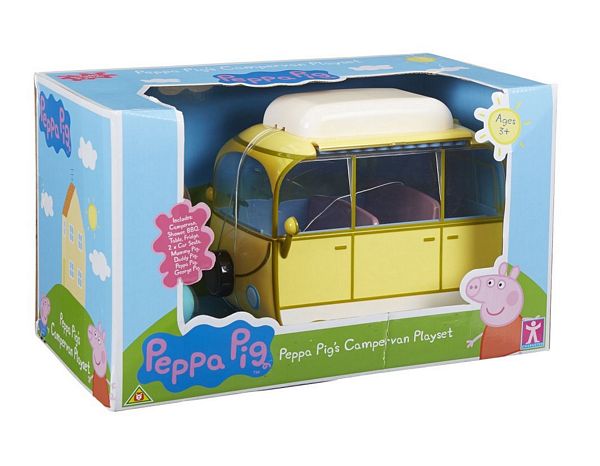 Tm Toys Świnka Peppa Zestaw Campervan 05332