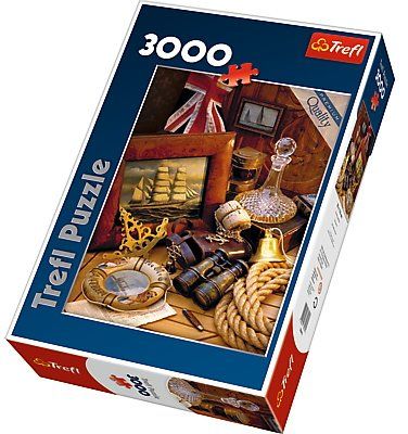 Trefl Puzzle Morskie Opowieści 3000 Elementów 33043