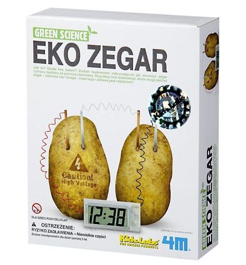4M Eko Zegar