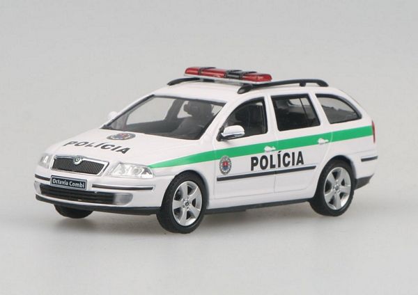 ABREX Skoda Octavia Combi 2004 Policia 143ABX002XF