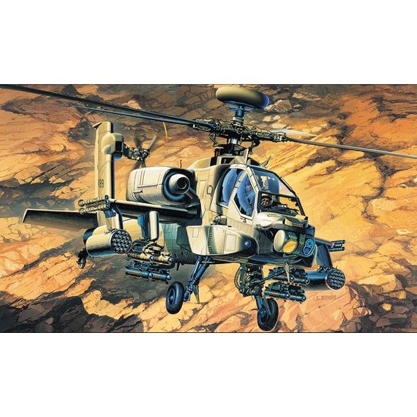 ACADEMY AH-64A Apache 12262